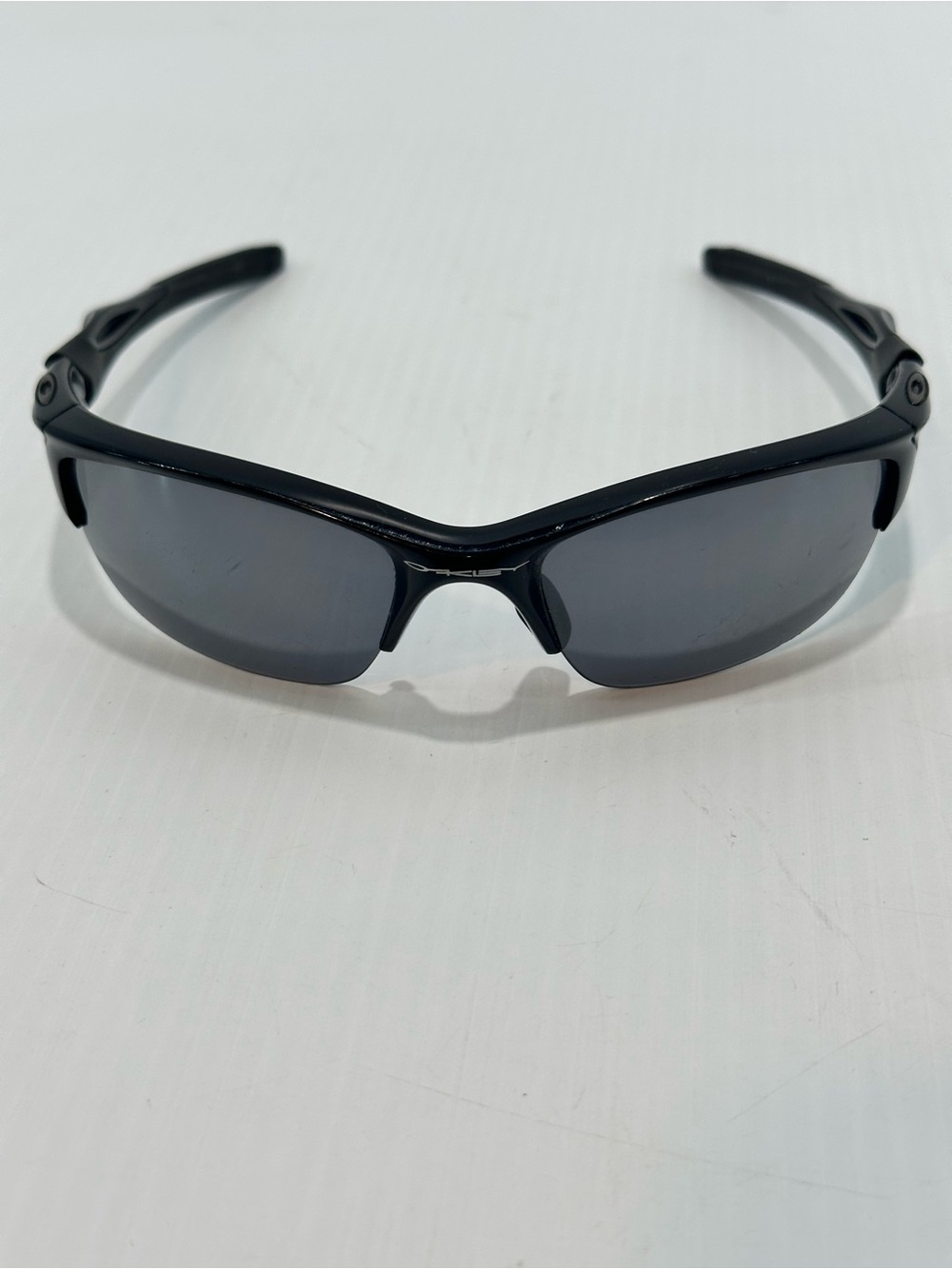 Oakley Half Jacket 2.0 XL Black Sport Sunglasses OO9153